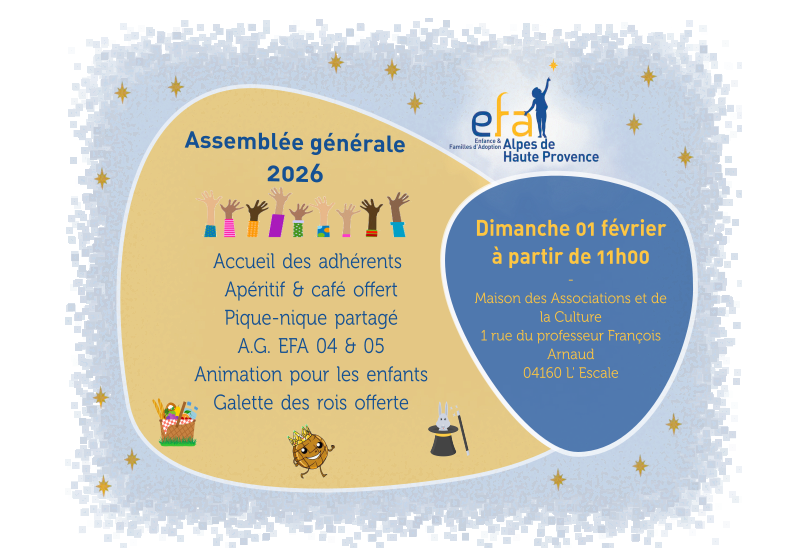 Dimanche 1er février – Assemblée Générale 2026