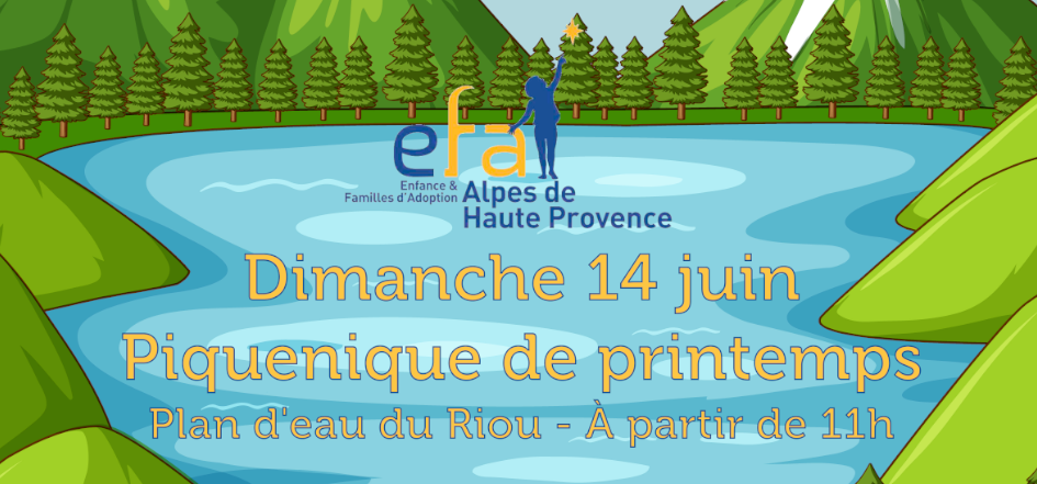 Dimanche 14 juin – Piquenique au Riou